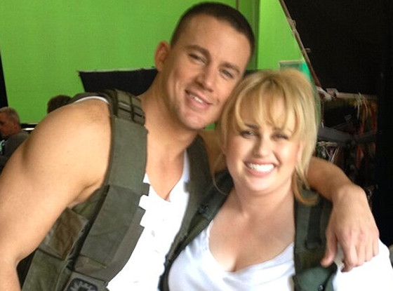 Rebel Wilson, Channing Tatum Rebel Wilson, Channing Tatum